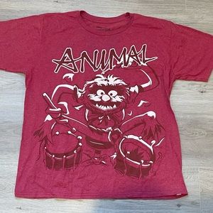 Used-Disney-Red-XL Animal T-shirt